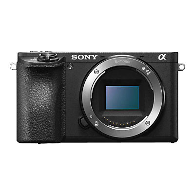 Sony A6500 Compact System Camera, 4K Ultra HD, 25MP, OLED Viewfinder, Wi-Fi, NFC, 3 LCD Touchscreen, Body Only Sony A6500 Compact System Camera, 4K Ultra HD, 25MP, OLED Viewfinder, Wi-Fi, NFC, 3 LCD Touchscreen, Body Only